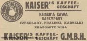 Reklama Kaiser’s Kaffee